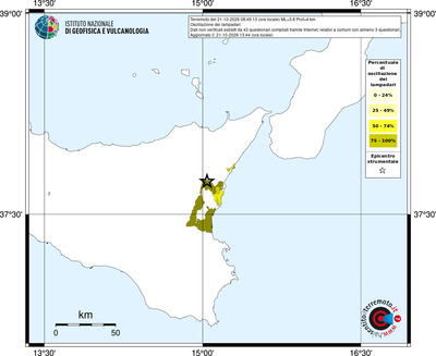 Mappa territorio comunale con almeno 3 questionari