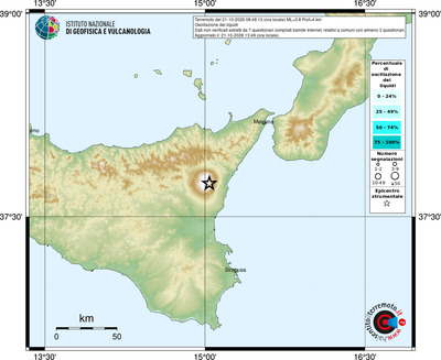 Mappa comuni con almeno 3 questionari