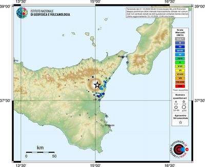 Mappa MCS - comuni