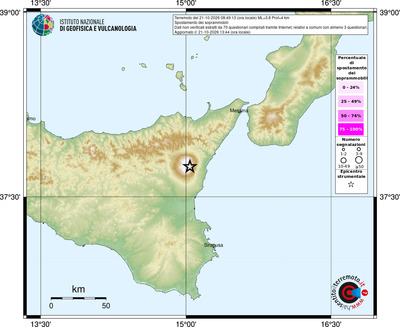 Mappa comuni con almeno 3 questionari