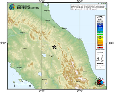 Mappa EMS - comuni