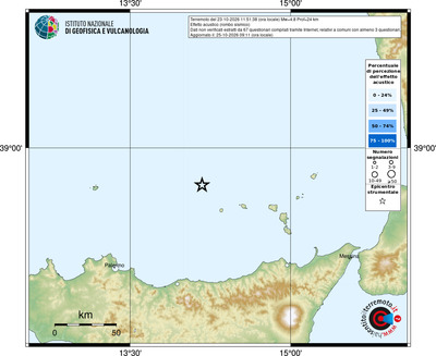 Mappa comuni con almeno 3 questionari