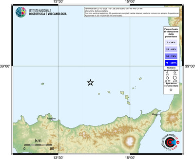 Mappa comuni con almeno 3 questionari