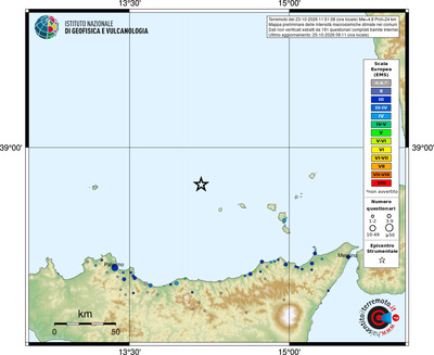 Mappa EMS - comuni