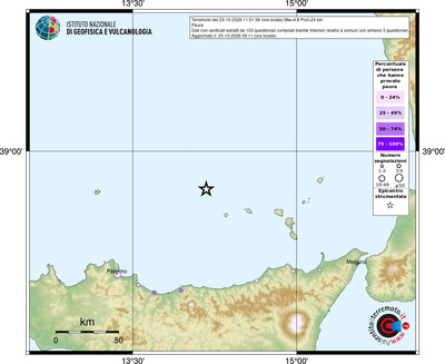 Mappa comuni con almeno 3 questionari