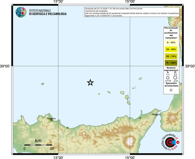 Mappa comuni con almeno 3 questionari