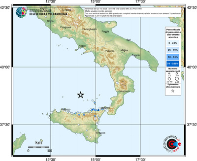 Mappa comuni con almeno 3 questionari