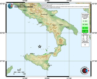Mappa comuni con almeno 3 questionari