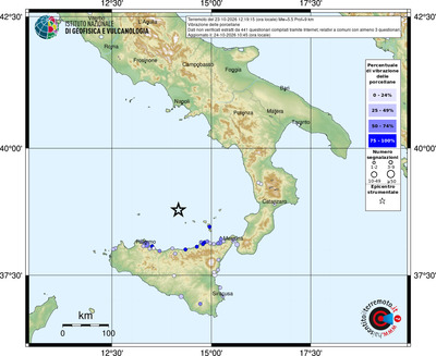 Mappa comuni con almeno 3 questionari