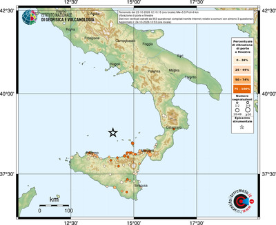 Mappa comuni con almeno 3 questionari