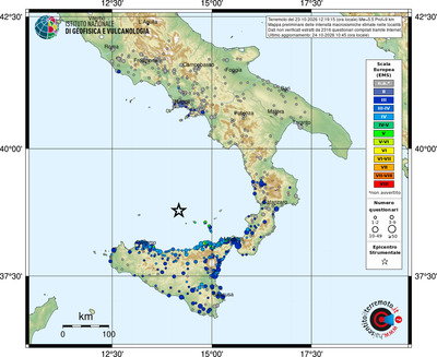 Mappa EMS - località