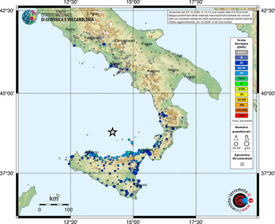 Mappa EMS - comuni
