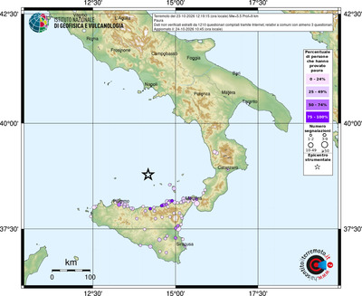 Mappa comuni con almeno 3 questionari