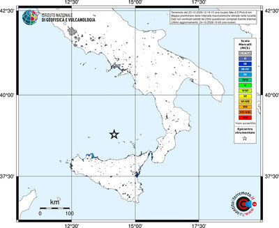 Mappa MCS - territori località