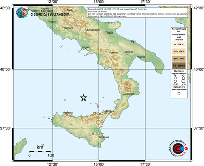 Mappa comuni con almeno 3 questionari