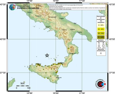 Mappa comuni con almeno 3 questionari