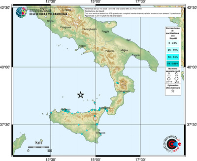 Mappa comuni con almeno 3 questionari