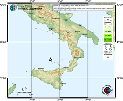 Mappa comuni con almeno 3 questionari