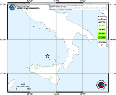 Mappa territorio comunale con almeno 3 questionari