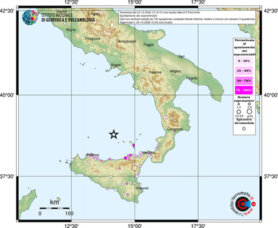 Mappa comuni con almeno 3 questionari