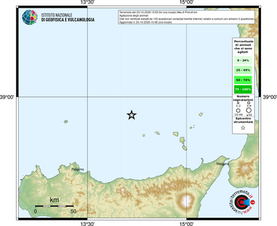 Mappa comuni con almeno 3 questionari