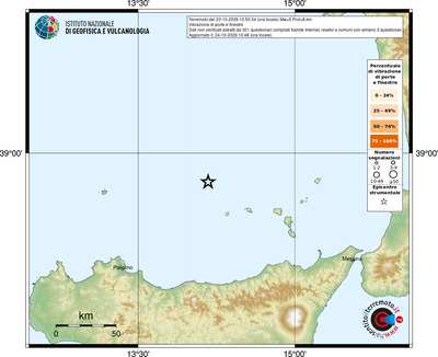 Mappa comuni con almeno 3 questionari