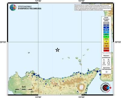 Mappa EMS - comuni
