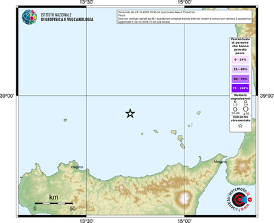 Mappa comuni con almeno 3 questionari
