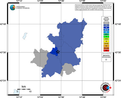 Mappa MCS - territori comuni