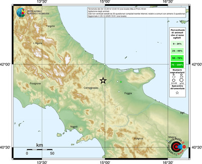 Mappa comuni con almeno 3 questionari