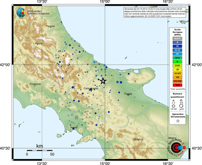 Mappa EMS - località