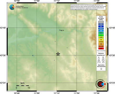 Mappa EMS - località