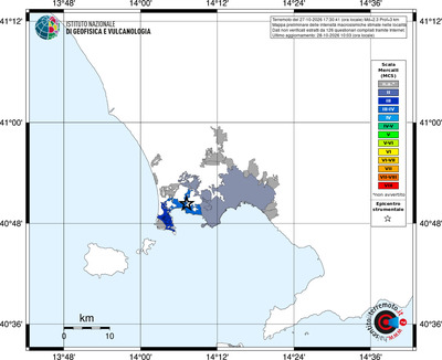 Mappa MCS - territori località