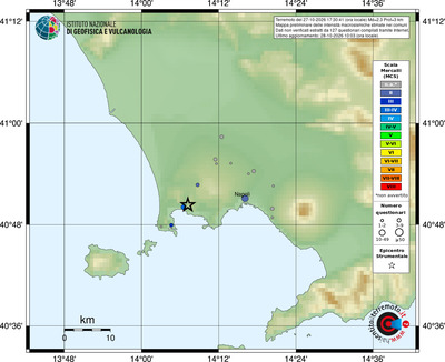 Mappa MCS - comuni