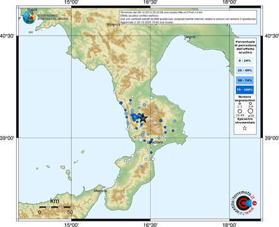 Mappa comuni con almeno 3 questionari