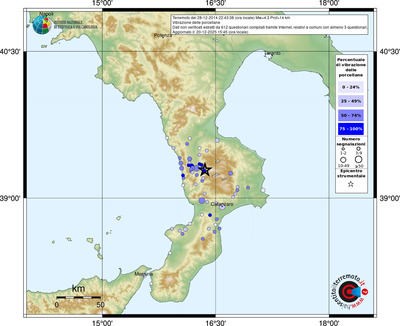 Mappa comuni con almeno 3 questionari