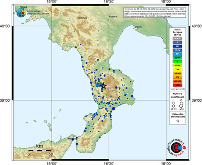 Mappa EMS - località