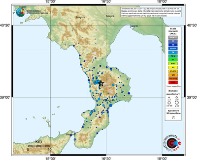Mappa MCS - località