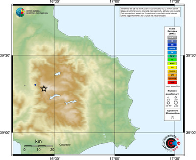 Mappa EMS - località