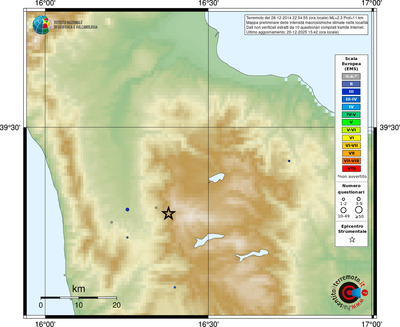 Mappa EMS - località