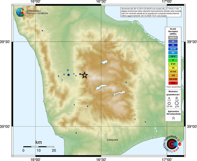 Mappa EMS - località
