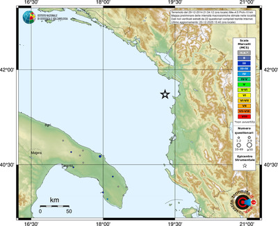 Mappa MCS - località