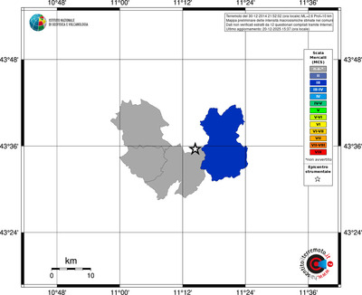 Mappa MCS - territori comuni