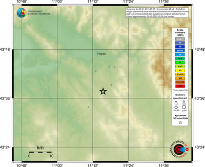 Mappa EMS - località