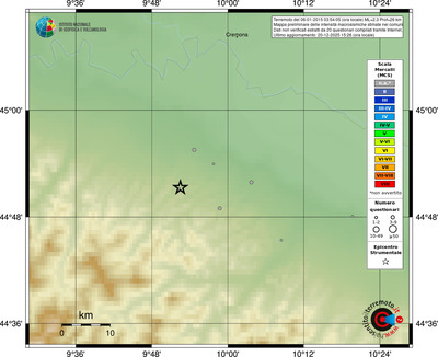 Mappa MCS - comuni