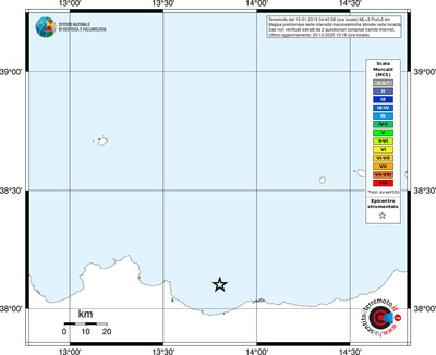 Mappa MCS - territori località