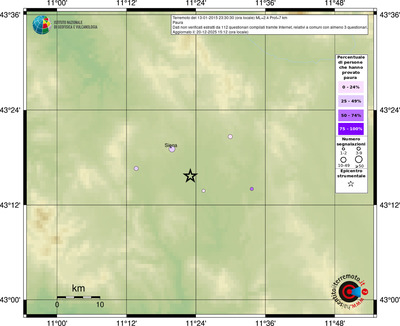 Mappa comuni con almeno 3 questionari