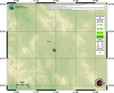 Mappa comuni con almeno 3 questionari