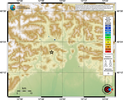 Mappa MCS - località