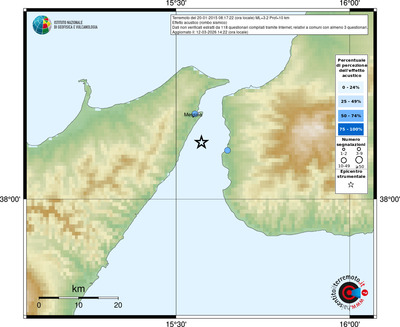 Mappa comuni con almeno 3 questionari